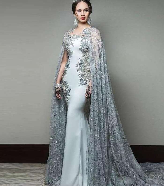 صور اجمل موديلات فساتين سهره عربيه