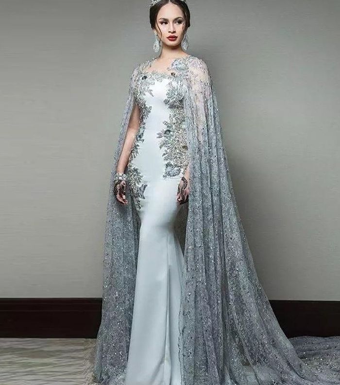 صور اجمل موديلات فساتين سهره عربيه