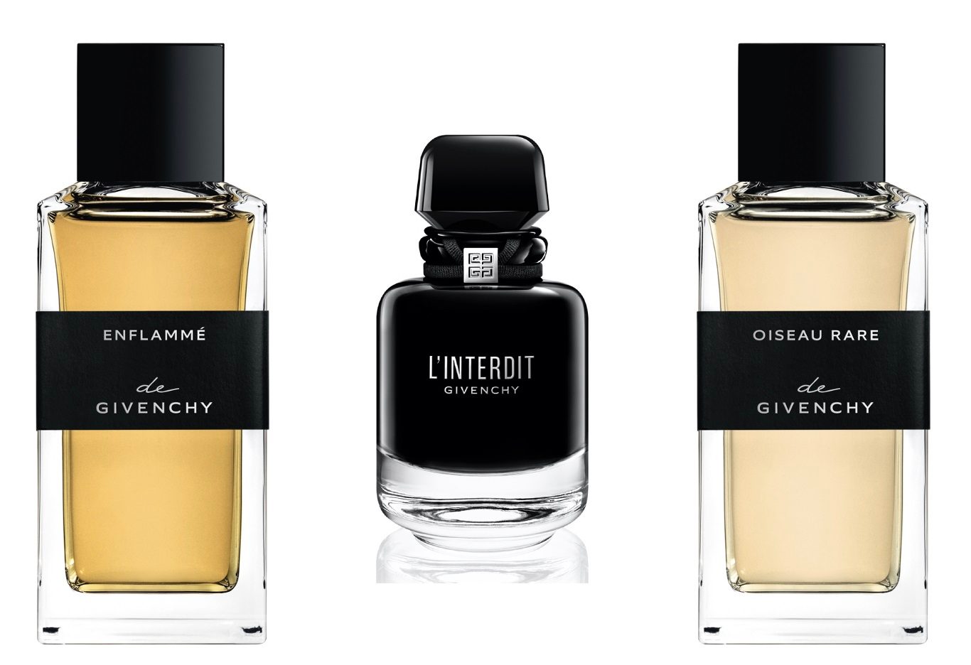 3 عطور من Givenchy 