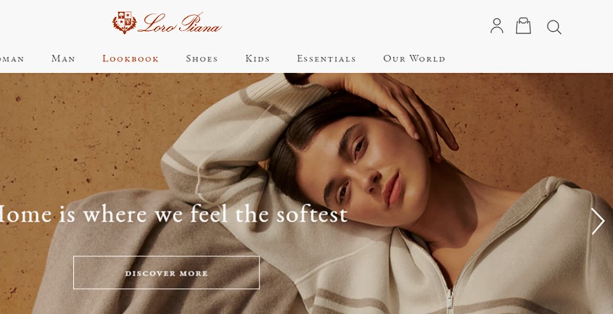لورو بيانا تطلق منصة التسوق الالكتروني الجديدة الخاصة بالمملكة العربية السعودية