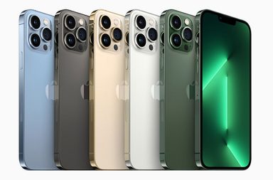 الأخضر الأنيق يقتحم ألوان iPhone 13 Pro ويزيد خياراتك! 