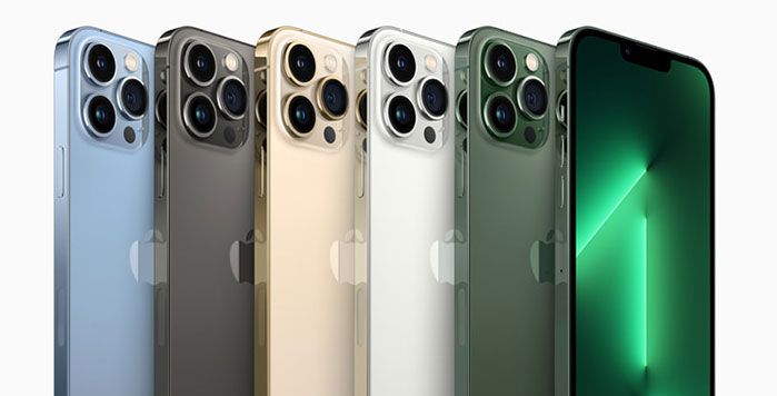 الأخضر الأنيق يقتحم ألوان iPhone 13 Pro ويزيد خياراتك! 