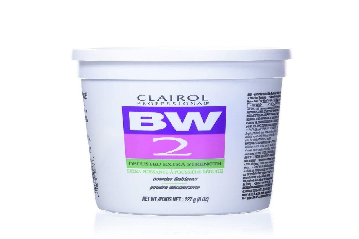 3. Clairol Professional BW2 Powder Lightener - wide 5