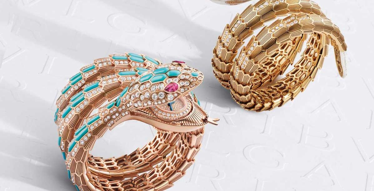 ساعات بولغري في معرض LVMH