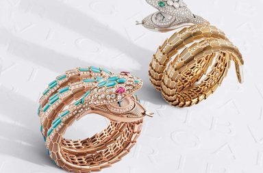 ساعات بولغري في معرض LVMH