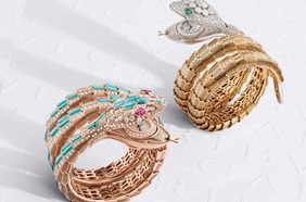 ساعات بولغري في معرض LVMH