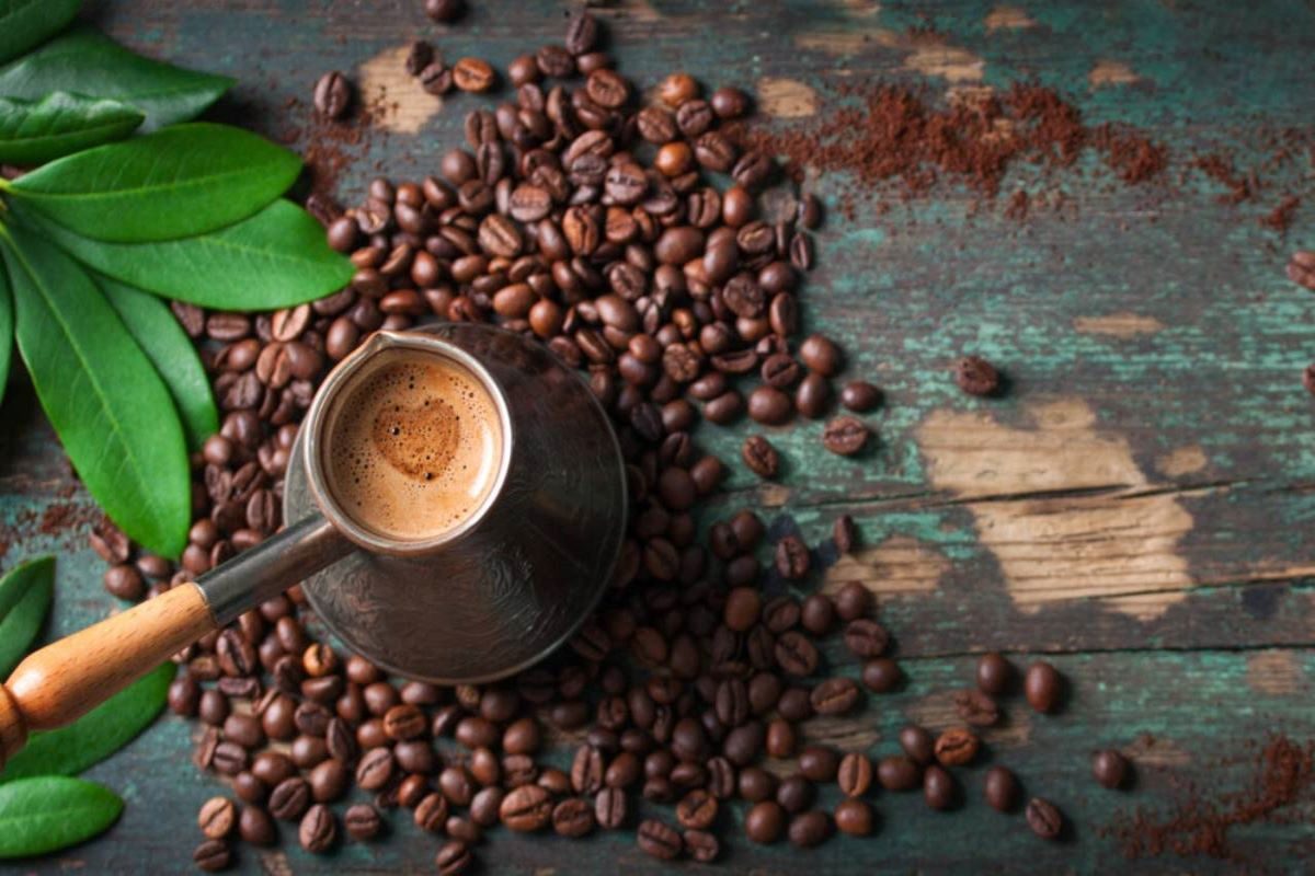 مكونات القهوة العربية