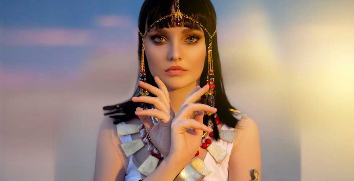 طلاء الاظافر الذي استخدمته كليوباترا