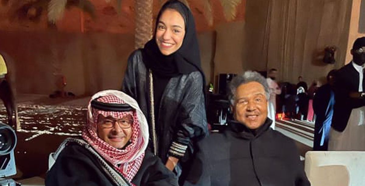 زينة عماد تُحقق الحلّم وتغني مع الكبار في يوم التأسيس 