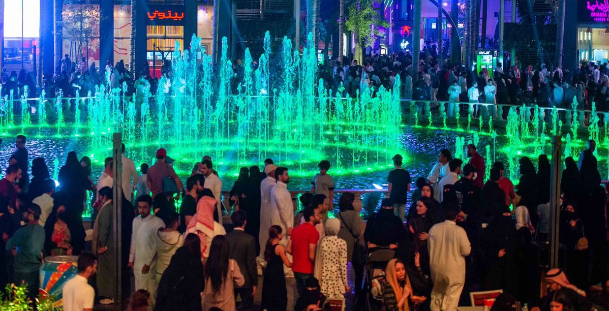 15 مليون زائر لفعاليات موسم الرياض