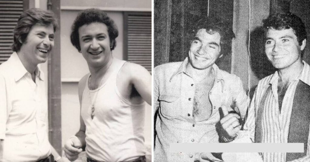 في بداياته مع نور الشريف وشقيقه مصطفى فهمي