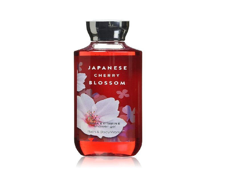 غسول الجسم Bath & Body Works Japanese Cherry Blossom