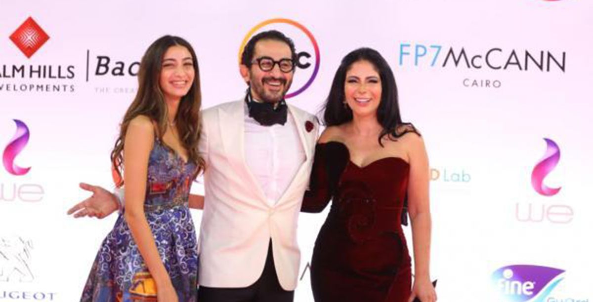 ليلي إبنة منى زكي وأحمد حلمي