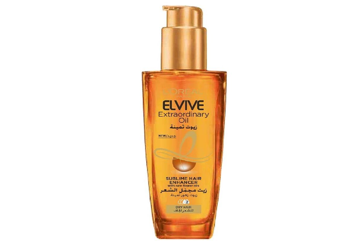 زيت L'Oréal Paris Elvive Extraordinary Oil