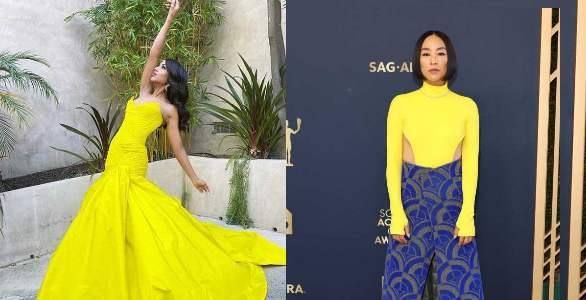 اطلالات النجمات في SAG Awards 2022