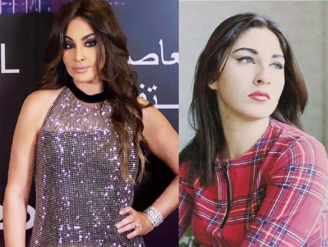 اليسا قبل عمليات التجميل