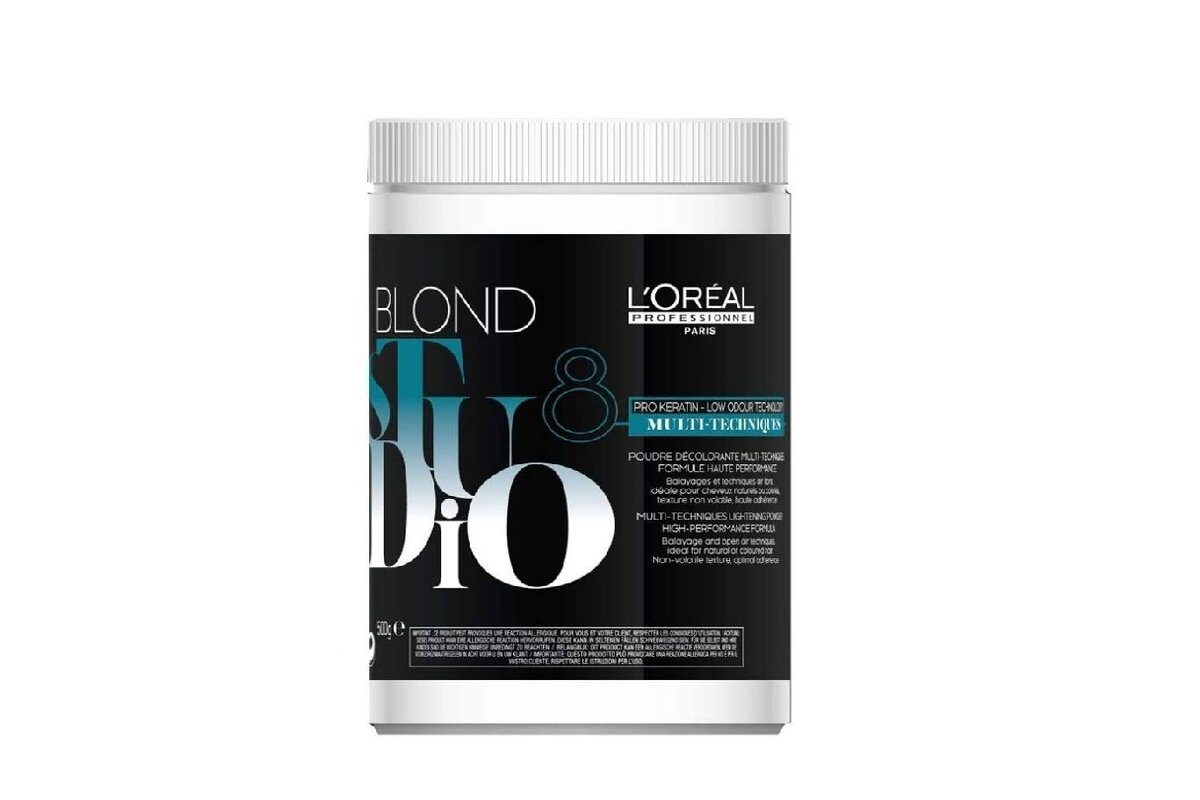 بودرة L'Oréal Professionnel Blond Studio Lightening Powder