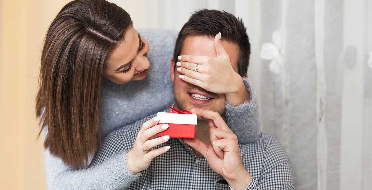 هدايا للرجل في يوم الحب