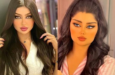 تداول فيديو قديم لملكة كابلي ومروج الرحيلي.. فشاهدي كيف كُن قبل التجميل؟