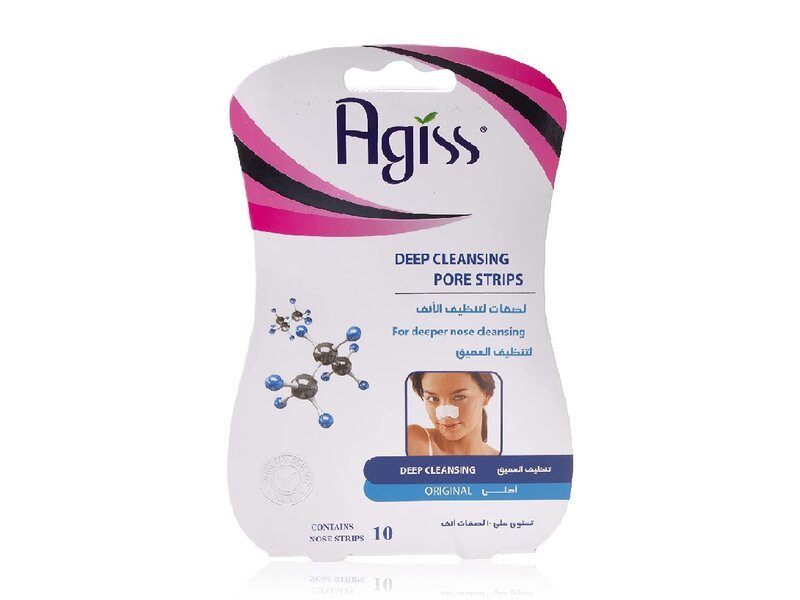 لصقات Agiss Nose Deep Cleansing Pore Strips