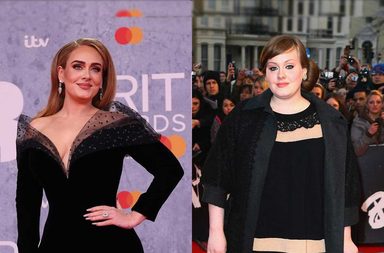 اطلالات اديل بحفل توزيع جوائز Brits