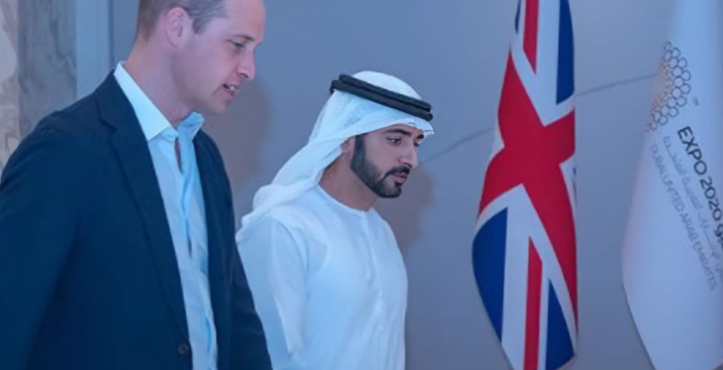 الأمير ويليام يصل الى الإمارات ويزور إكسبو دبي للمرة الأولى