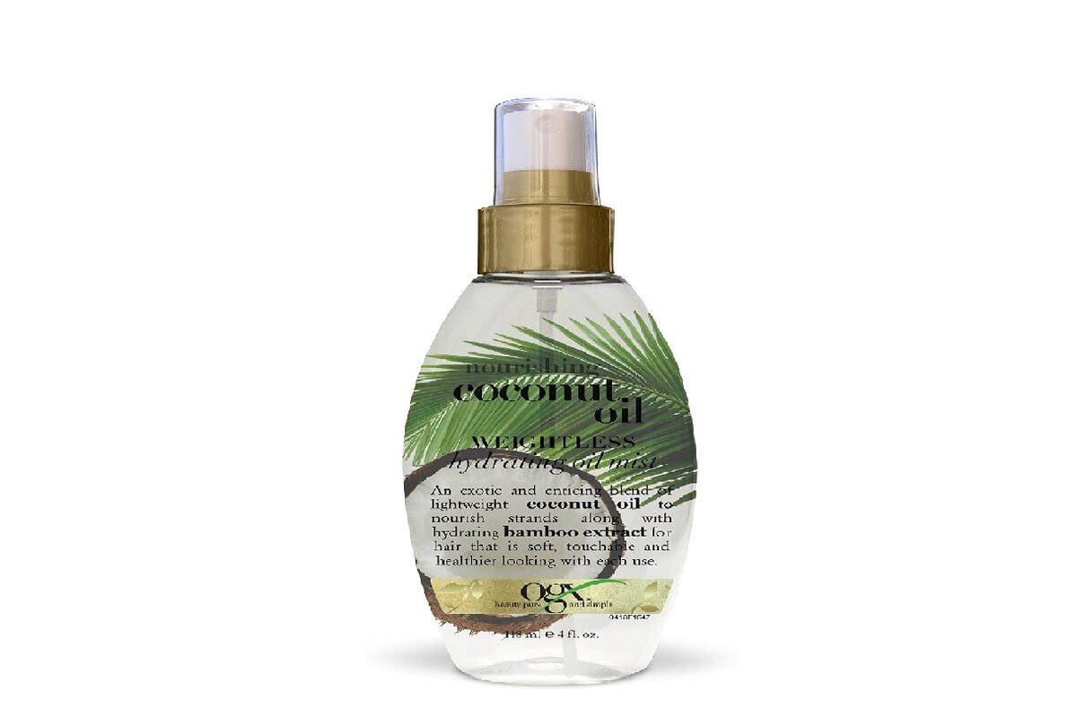 زيت OGX Nourishing + Coconut Oil Weightless Hydrating Oil Hair Mist