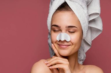 لصقات ازالة الرؤوس السوداء