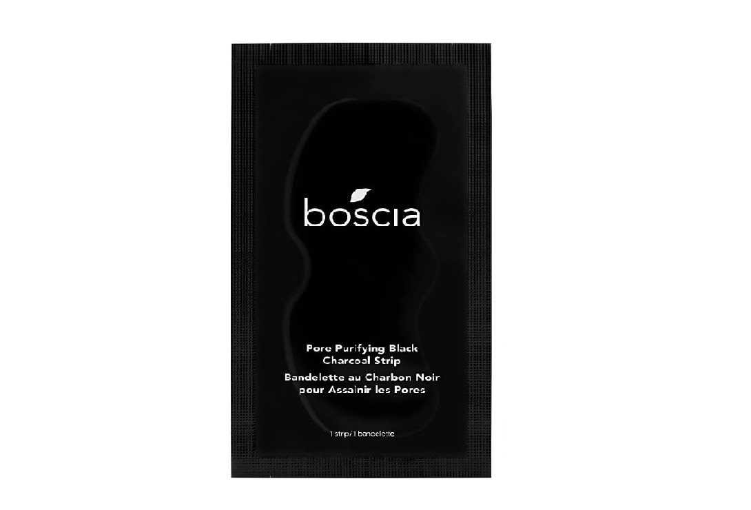 لصقات Boscia Pore Purifying Black Charcoal Strips