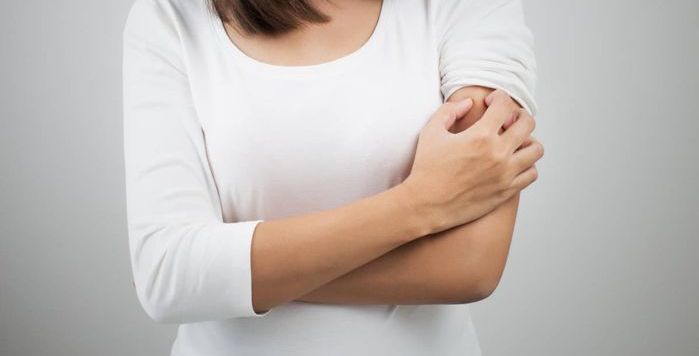علاج حساسية اليدين والحكة
