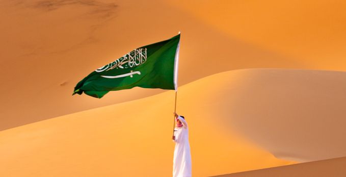  بعد أكثر من 50 عاماً ...تعديلات جديدة في السعودية لنظام العلم والشِعار والنشيد الوطني  