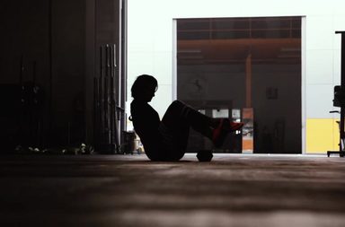 Person, Human, Sitting