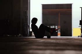Person, Human, Sitting