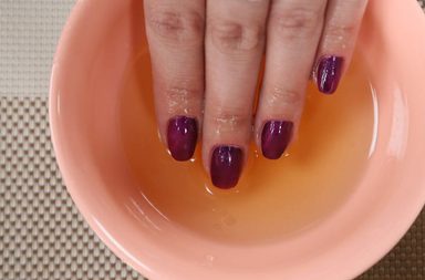 Person, Human, Manicure