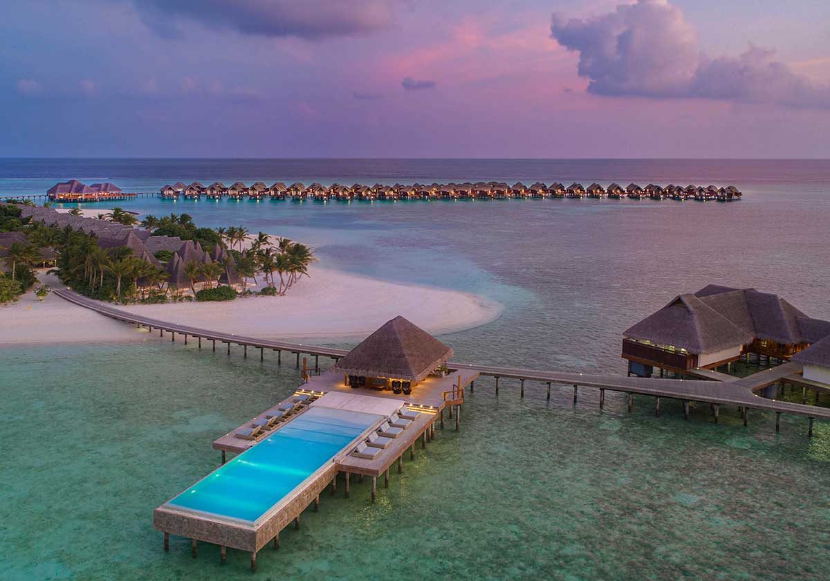 اجمل الفنادق في المالديف