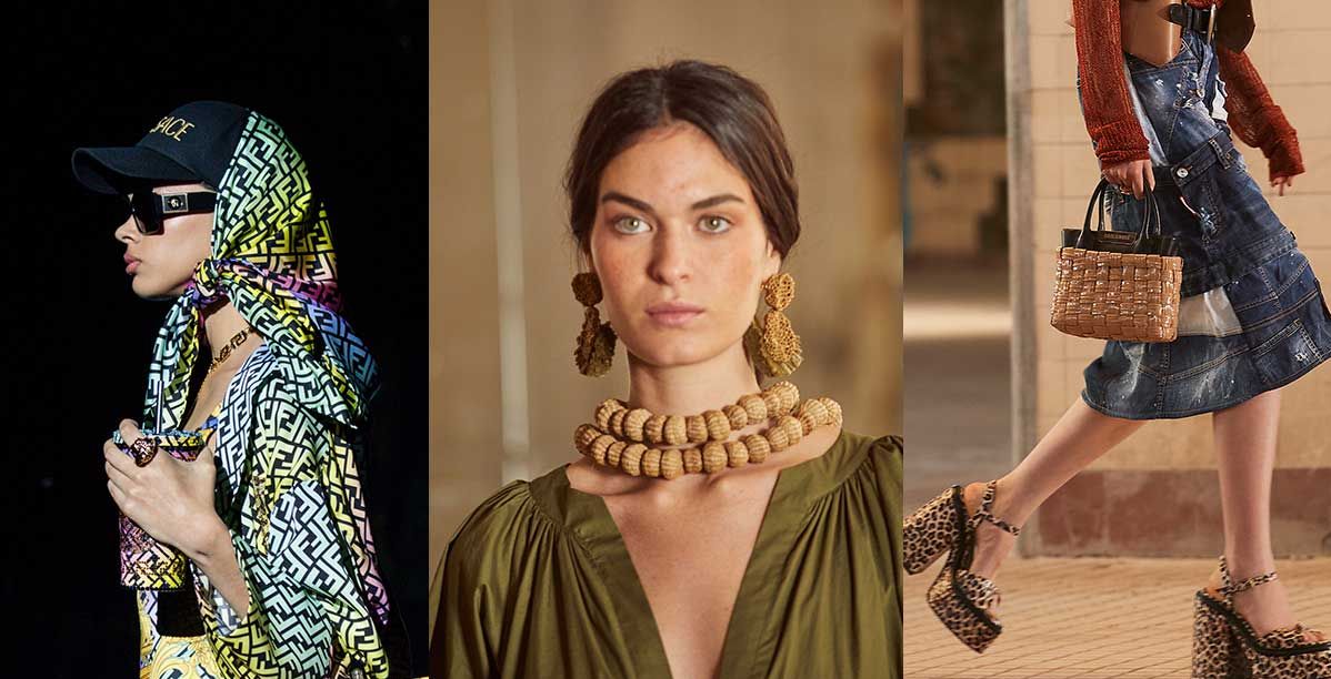 Fendi by Versace/ Johanna Ortiz/ DSQuared2