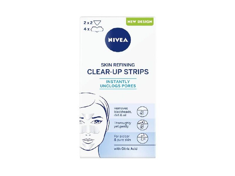 لصقات NIVEA Face Skin Refining Clear-Up Strips