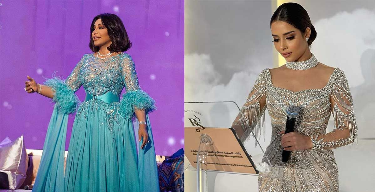 فساتين الفنانات العربيات