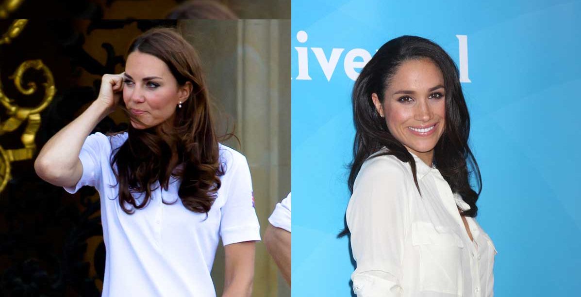 اطلالات كيت ميدلتون وميغان ماركل قبل الحياة الملكية