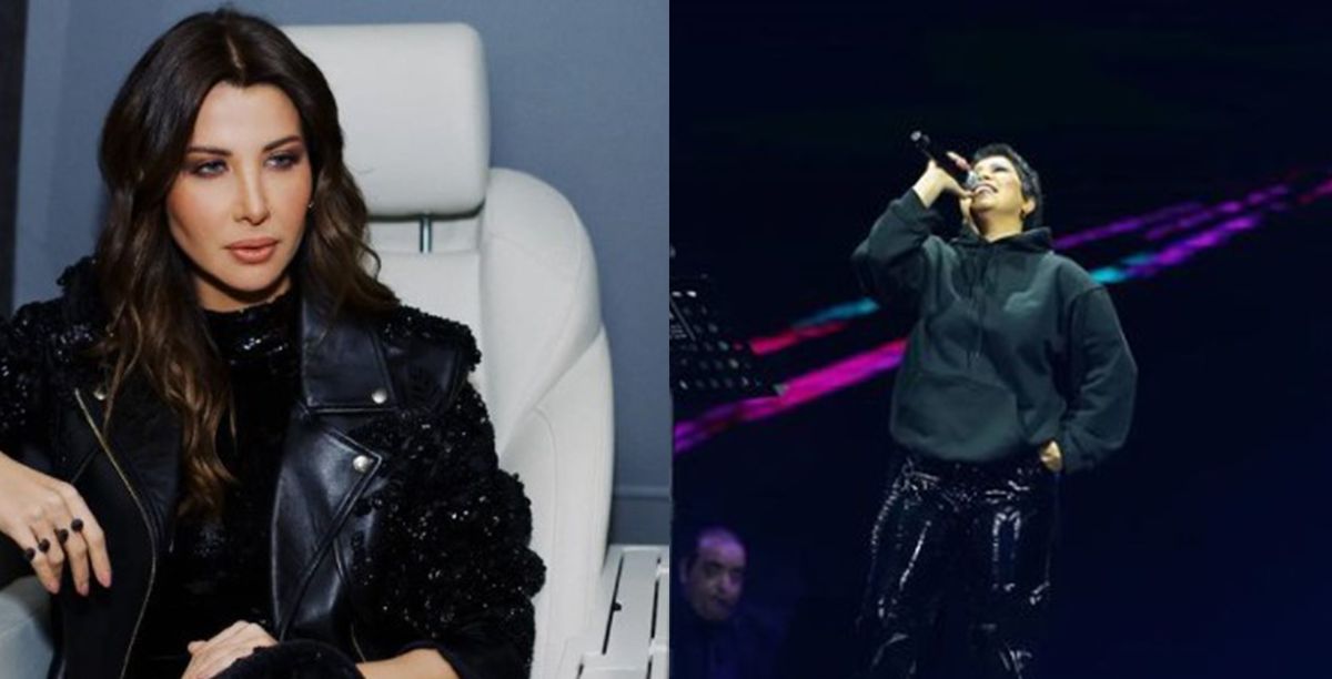 إطلالة نانسي الأخيرة تشبه شيرين