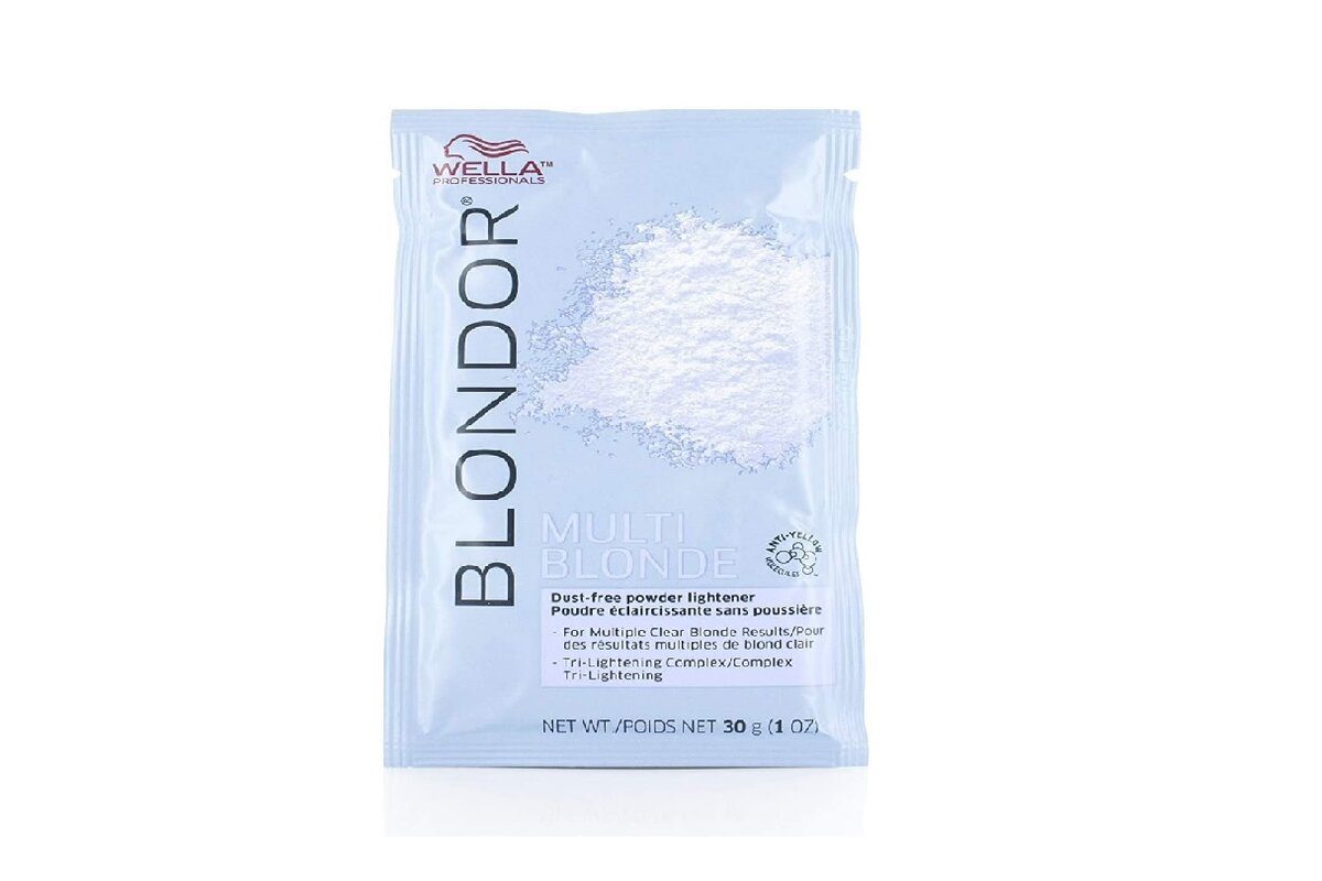 بودرة Wella Blondor Lightening Powder