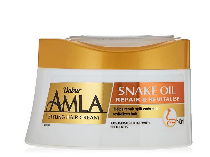 كريم Dabur Amla Snake Oil Hair Cream