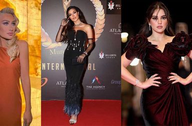 اطلالات النجمات العربيات