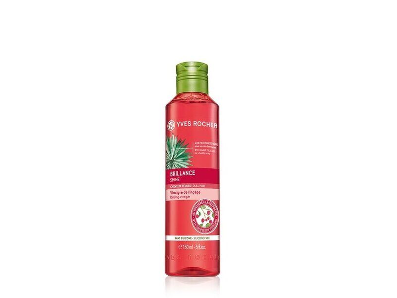 سيروم Yves Rocher Rinsing Vinegar Enhances hair