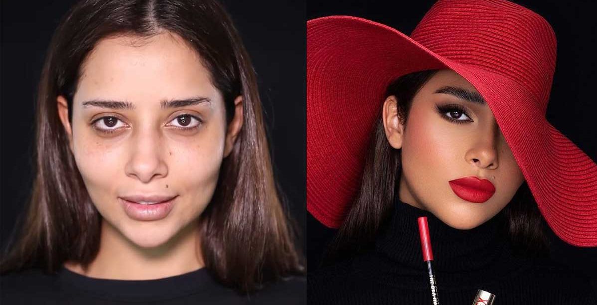 اطلالات النجمات المثالية هي نتيجة المكياج والفوتوشوب