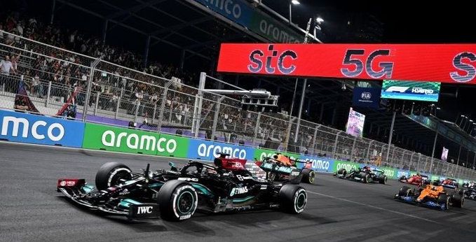 سباق جائزة السعودية الكُبرى STC للفورمولا 1 لعام 2022 قريبًا في جدة 