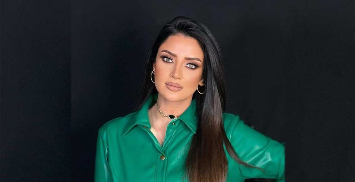 رضوى الشربيني باطلالة من وحي مغني الراب ويجز