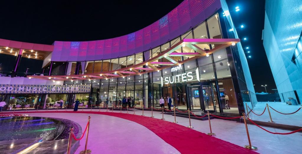   افتتاح أكبر سينما في السعودية في بوليفارد ستي