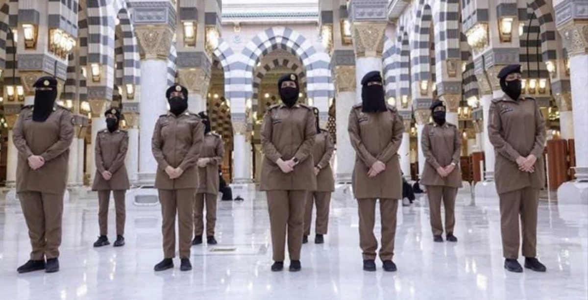   المدينة المنورة تصنف عالميًا كأكثر المُدن أمانًا لسفر النساء بمفردهن  