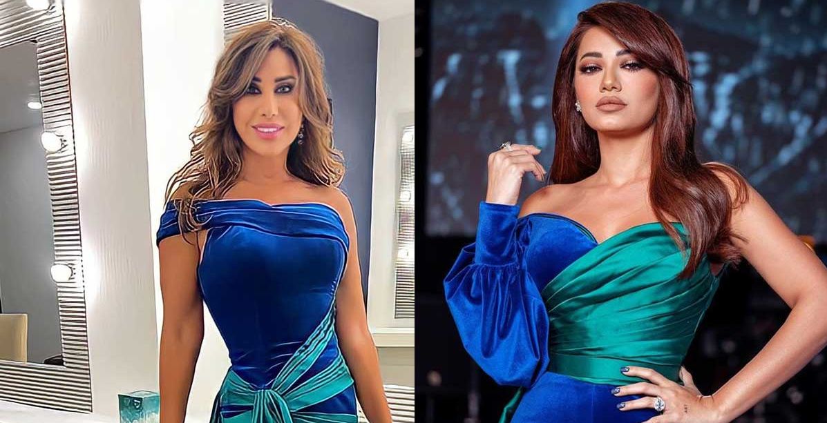 نجوى كرم تستوحي اطلالتها من رحمة رياض